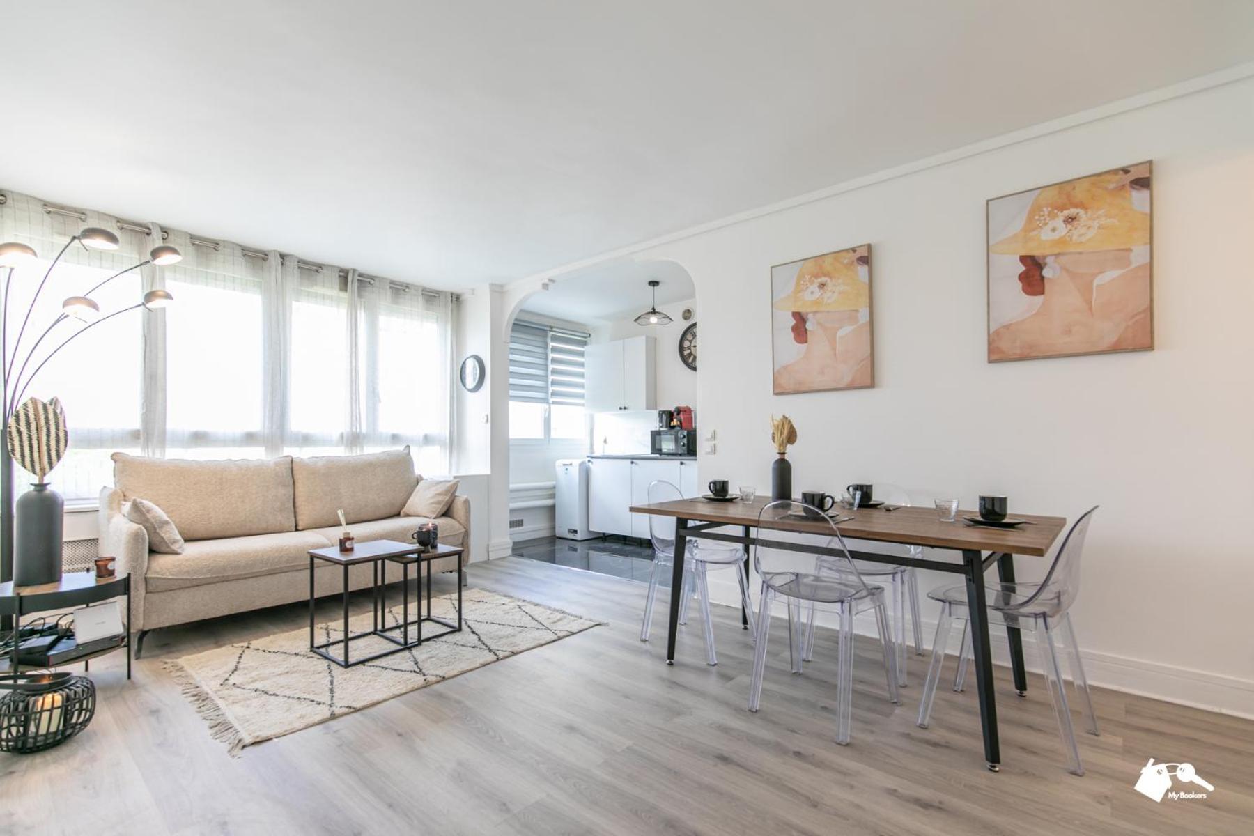 Mba - Jarry Splendide Appart Proche Chateau De Vincennes Zewnętrze zdjęcie